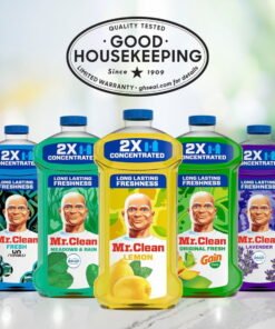 Alternative view of Mr. Clean's Powerful 2X Concentrated Cleaner - Fresh Scent, Multi-Surface & All-Purpose Cleaning in One!