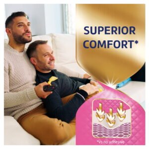 Alternative view of Poligrip Denture Adhesive, Power Max Hold + Comfort Denture Adhesive Cream, 2.2 Oz, for Adults