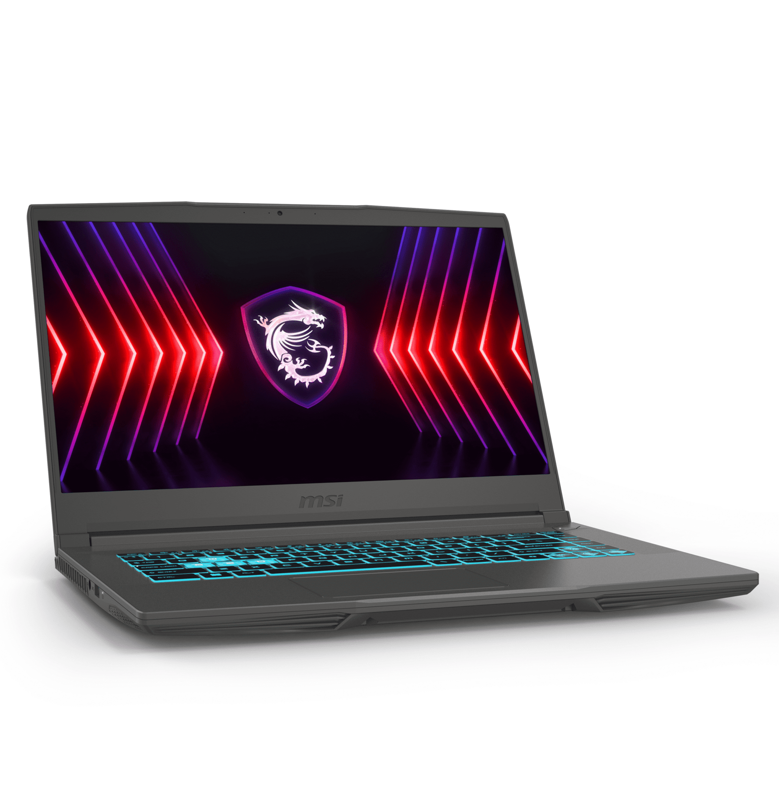 MSI Thin 15.6 inch FHD 144Hz Gaming Laptop Intel Core i5-13420H NVIDIA GeForce RTX 4050 - 16GB DDR4 512GB SSD Gray (2025) - Image 4