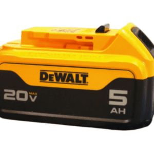 Alternative view of DEWALT 20V MAX 5.0Ah Lithium-Ion Battery Pack (DCB205) – Extended Runtime, 3-LED Fuel Gauge, Lightweight Design