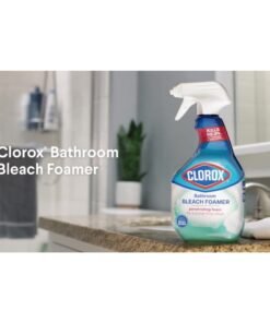 Alternative view of Powerful Crisp Lemon Bleach Foamer for Bathroom & Shower Cleaning, 30 fl oz