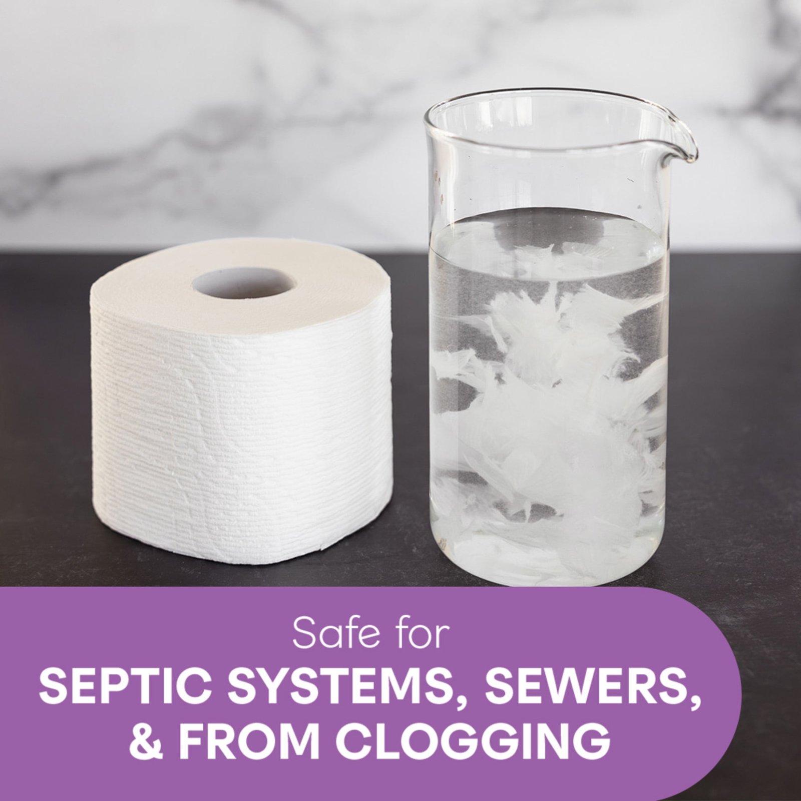 Cottonelle Ultra Comfort Toilet Paper, Soft Toilet Tissue, 12 Mega Rolls - Image 6