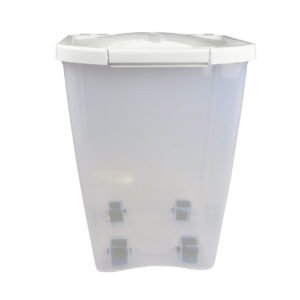 Alternative view of Van Ness 25 lb Dog Food Storage Container on Wheels