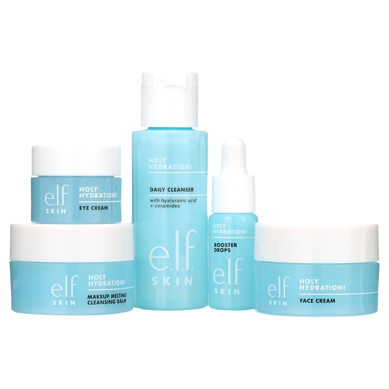 Hydrate & Glow: Nourishing Mini Kit for Smooth, Soft Skin – e.l.f.