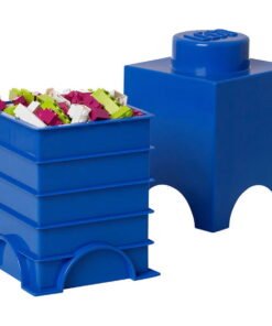 LEGO Storage Brick Toy Box, Bright Blue - High Quality Product Image