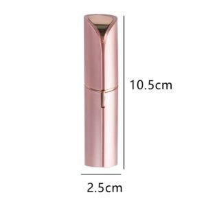 Alternative view of Facial Hair Remover for Women, Blush/Rose Gold Electric Face Razor for Women for Instant and Painless Hair Removal,Rose gold,A56