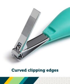 Safety 1st Baby's 1st Nail Care Clipper Emery Board Set, Sea Stone Aqua, Infant - High Quality Product Image