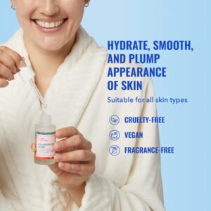 Alternative view of Good Molecules Hyaluronic Acid Face Serum - 1 fl oz