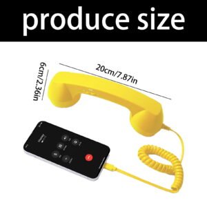 Alternative view of Vintage Telephone Accessory for Smartphones, Retro Design with