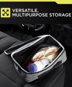 Auto Drive MOLLE Strap Compatible Multipurpose Insulated Storage Case - Universal - AZ534163 - High Quality Product Image