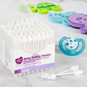 Alternative view of (4 pack) Parent's Choice Baby Safety Swabs, 80 Count