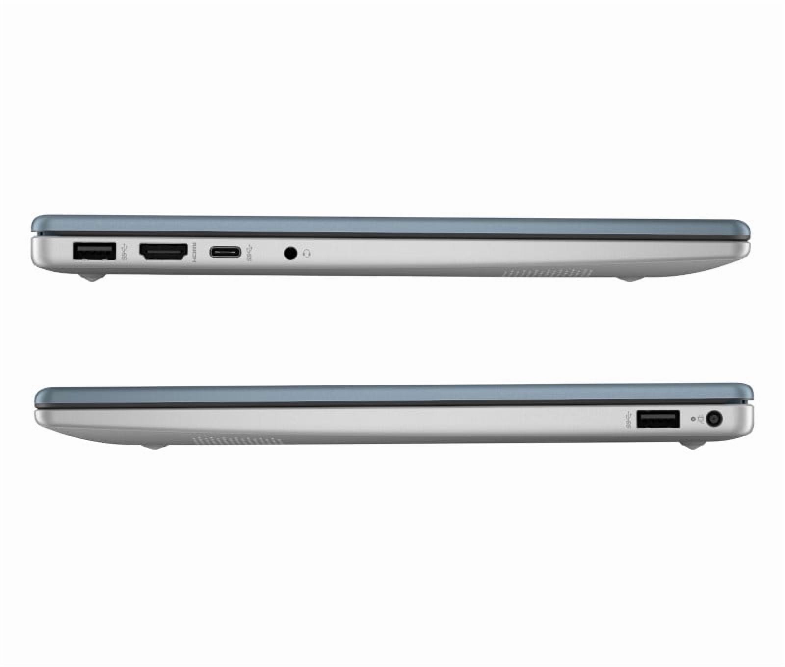 HP 14 inch HD Windows Laptop AMD Athlon 7120 4GB RAM 128GB UFS Moonlight Blue - Image 6