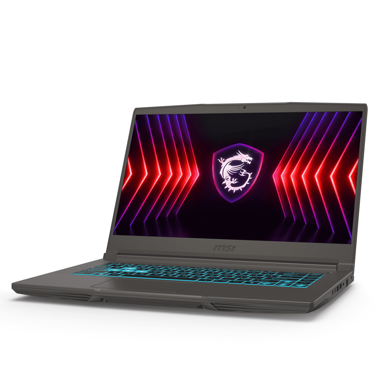 MSI Thin 15.6 inch FHD 144Hz Gaming Laptop Intel Core i5-13420H NVIDIA GeForce RTX 4050 - 16GB DDR4 512GB SSD Gray (2025) - Image 5