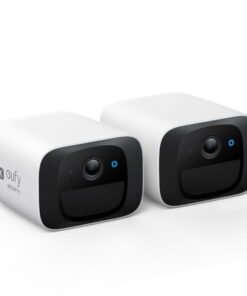 eufy SoloCam C210 (2-Pack) Wireless 2K Outdoor Camera, Local Storage and No Hidden Fees - High Quality Product Image