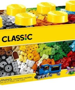 Pre-Owned LEGO Classic 10696: Train, Car & Tiger Toy Set for Kids 4+, Ultimate Birthday Gift - High Quality Product Image