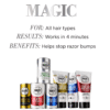 Magic Shave Hair Removal Cream, Regular Strength Depilatory,Coarse Hair, 6 oz. - High Quality Product Image