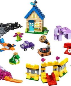 Pre-Owned LEGO Classic Bricks Bricks Plates 11717 Building Toy; Great Gift for Kids; Imaginative, Creative, Educational Play Toy (1504 Pieces) - High Quality Product Image