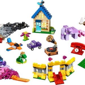 Alternative view of Pre-Owned LEGO Classic Bricks Bricks Plates 11717 Building Toy; Great Gift for Kids; Imaginative, Creative, Educational Play Toy (1504 Pieces)