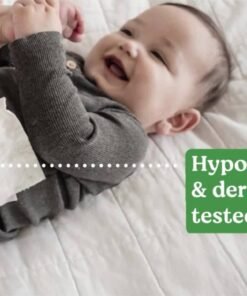 Huggies Natural Care Sensitive Baby Wipes, Unscented, 3 Pack, 168 Total Count (Select for More) - High Quality Product Image