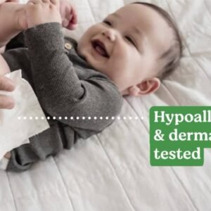 Alternative view of Huggies Natural Care Sensitive Baby Wipes, Unscented, 3 Pack, 168 Total Count (Select for More)