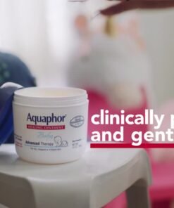 Aquaphor Baby Diaper Rash Paste, Maximum Strength 40% Zinc Oxide, Diaper Rash Cream, Diaper Rash Ointment, 3.5 oz - High Quality Product Image