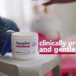 Alternative view of Aquaphor Baby Diaper Rash Paste, Maximum Strength 40% Zinc Oxide, Diaper Rash Cream, Diaper Rash Ointment, 3.5 oz
