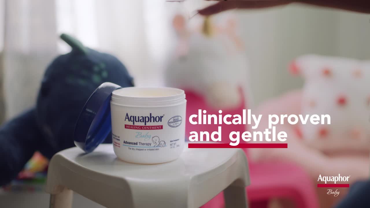 Aquaphor Baby Healing Ointment, Baby Skin Care and Diaper Rash, 14 oz - Image 2