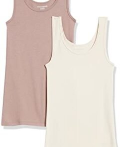 Alternative view of Amazon Essentials Women's Slim-Fit Tank Top, Pack of 2