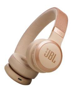 Alternative view of JBL Live 670NC - Wireless On-Ear Headphones with Adaptive Noise Cancelling with Smart Ambient, Up to 65H Battery Life with Speed Charge, Lightweigh...