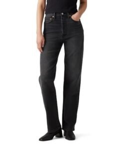 Alternative view of Levi's Women's Ribcage Straight Full Length Jeans