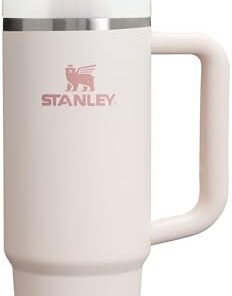 Alternative view of STANLEY Quencher H2.0 Tumbler with Handle and Straw 30 oz | Flowstate 3-Position Lid | Cup Holder Compatible for Travel | Insulated Stainless Steel...