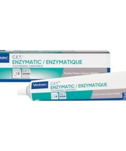 Alternative view of Virbac C.E.T.® Enzymatic Toothpaste| Tartar & Plaque Control for Fresh Breath | Pet Dental Care Toothpaste | Poultry Flavor, 2.5 oz
