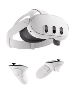 Alternative view of Meta Quest 3 512GB | VR Headset — Thirty Percent Sharper Resolution — 2X Graphical Processing Power — Virtual Reality Without Wires — Access to 40+...