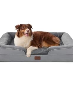 Alternative view of Bedsure Orthopedic Dog Beds Large Sized Dog - Washable Large Dog Cat Bed Waterproof, Comfort Dogs Couch Sofa with Washable Removable Cover, Pet Bed...