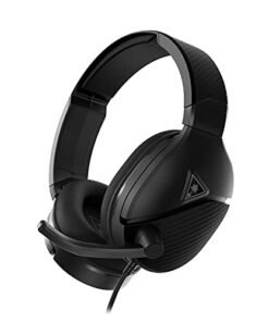Alternative view of Turtle Beach Recon 200 Gen 2 Powered Gaming Headset - Xbox Series X, Xbox Series S & Xbox One, PS5, PS4, Mobile & PC with 3.5mm - Bass Boost, Memor...