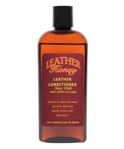 Alternative view of Leather Honey Leather Conditioner, Since 1968. for All Leather Items Including Auto, Furniture, Shoes, Purses and Tack. Non-Toxic and Made in The U...
