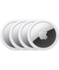 Alternative view of Apple AirTag (1st Generation) - 4 Pack. Keep Track of and find Your Keys, Wallet, Luggage, Backpack, and More. Simple one-tap Set up with iPhone or...