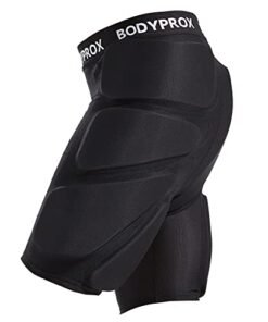 Alternative view of Bodyprox Protective Padded Shorts for Snowboard,Skate and Ski,3D Protection for Hip,Butt and Tailbone