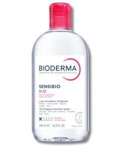 Alternative view of Bioderma - Sensibio - H2O Micellar Water - Makeup Remover Cleanser - Face Cleanser for Sensitive Skin