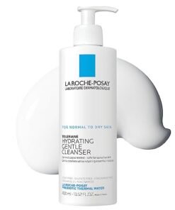 Alternative view of La Roche-Posay Toleriane Hydrating Gentle Face Cleanser, Hydrating Facial Cleanser With Niacinamide + Ceramides, Daily Face Wash For Dry Skin To No...
