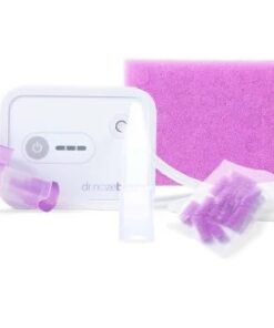 Dr. Noze Best Baby’s First Year Bundle | Pediatrician-Designed Electric Baby Nasal Aspirator with Newborn Nosepiece & 40 Filters | Baby Registry Es...