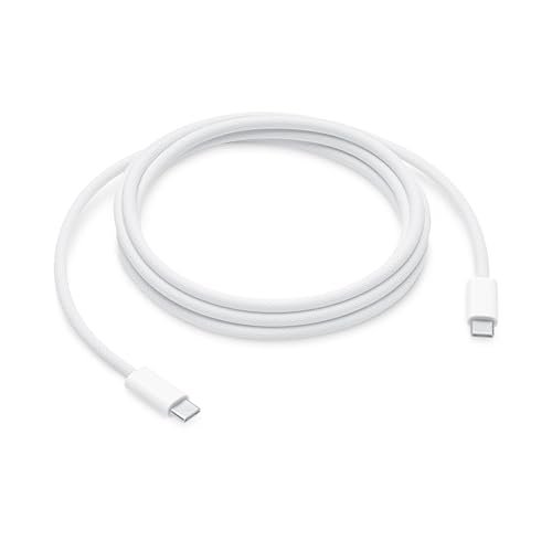 Apple 240W USB-C to USB-C Woven Charge Cable (2 m): Fast and Convenient Charging - Image 2