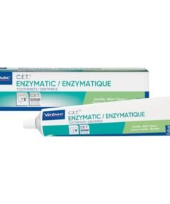 Alternative view of Virbac C.E.T.® Enzymatic Toothpaste| Tartar & Plaque Control for Fresh Breath | Pet Dental Care Toothpaste |Vanilla Mint Flavor, 2.5 oz