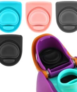 Alternative view of 4pcs Replacement Stopper Compatible with Owala FreeSip 24oz 32oz, Water Bottle Top Lid Gasket for Owala 19/24/32/40oz Seal Bottle Cap Mouth Stopper...