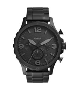 Alternative view of Fossil Men's Nate Oversized Stainless Steel Chronograph Watch