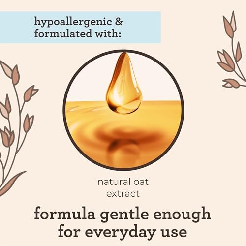 Aveeno Baby Daily Care Gift Set with Oat Extract & Prebiotic Oat, Contains Daily Moisturizing Body Lotion & Gentle 2-in-1 Baby Bath Wash & Shampoo,... - Image 10