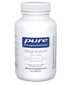 Alternative view of Pure Encapsulations Magnesium (Glycinate) - Supplement to Support Stress Relief, Sleep, Heart Health, Nerves, Muscles, and Metabolism* - with Magne...