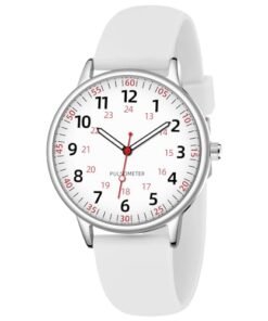 Alternative view of Nurse Watch for Women Waterproof Analog Silicone Watch with Second Hand Nursing Watch