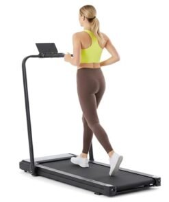 Alternative view of Sweetcrispy Compact Treadmill for Small Spaces, Quiet Under-Desk Walking Pad, Slim & Portable Design for Home Office Workouts, Easy to Store, Ideal...