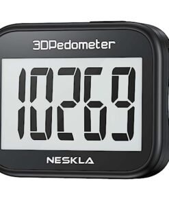 Alternative view of 3D Pedometer for Walking, Simple Step Counter with Large Digital Display, Step Tracker with Removable Clip Lanyard, Accurately Track Steps for Men ...